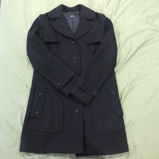 APC(A.P.C) ロングコート(レディース)の通販 100点以上 | アーペーセー