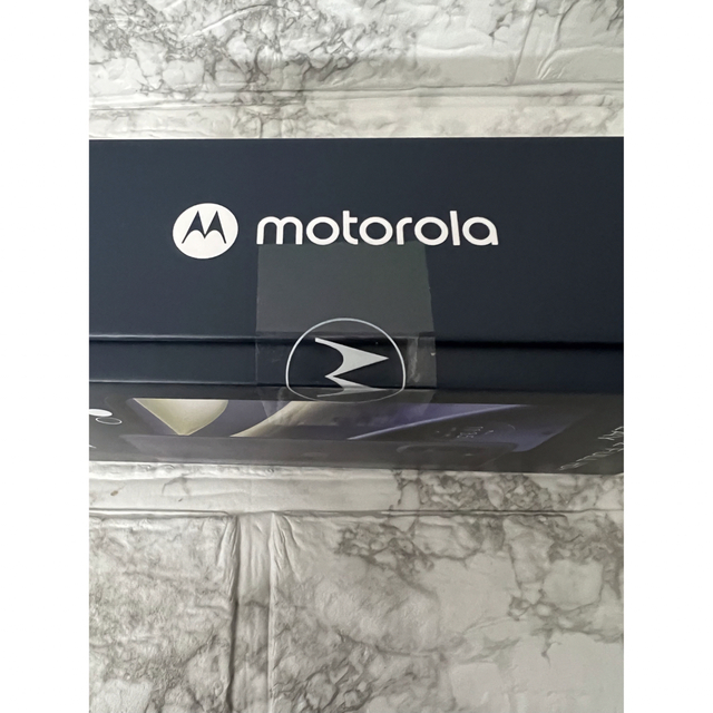 Motorola(モトローラ)のMOTOROLA moto g52j 5G インクブラック 新品未開封 スマホ/家電/カメラのスマートフォン/携帯電話(スマートフォン本体)の商品写真