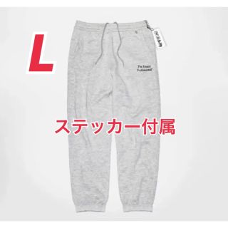 ワンエルディーケーセレクト(1LDK SELECT)のennoy スタイリスト私物 SWEAT PANTS GRAY L(その他)