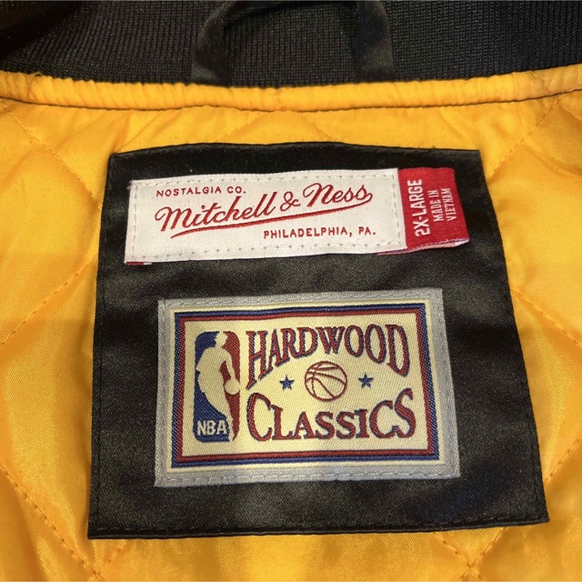 【新品タグ付き】即完売モデル NBA スタジャン アシンメトリー レイカーズ