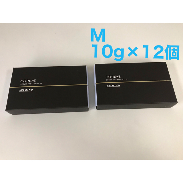 コアミー(M)セラムトリートメント4枚入り×12箱 - トリートメント コアミー(M)セラムトリートメント4枚入り×12箱 - トリートメント