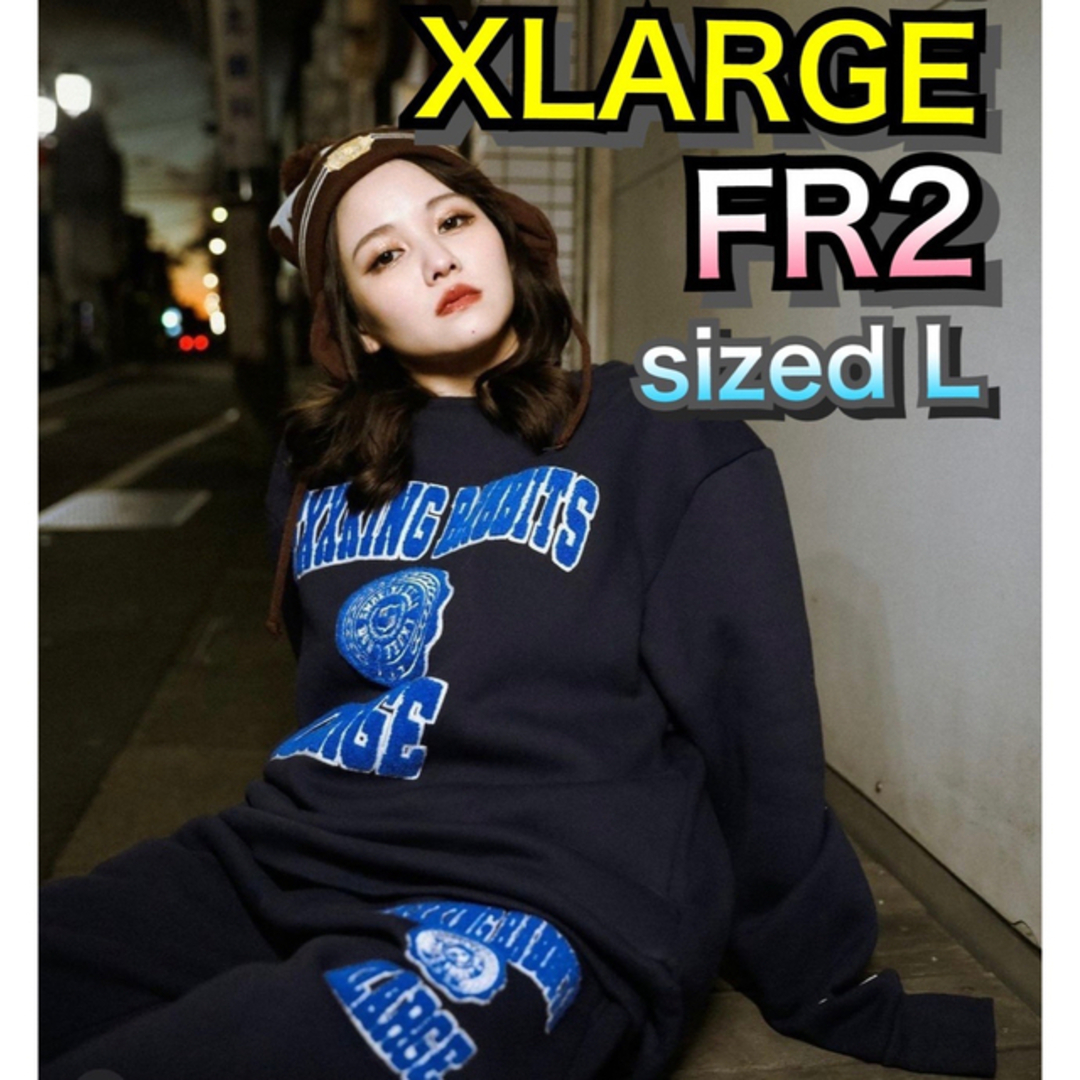 xlarge fr2  エフアールツー　スウェット　sweatshirts L