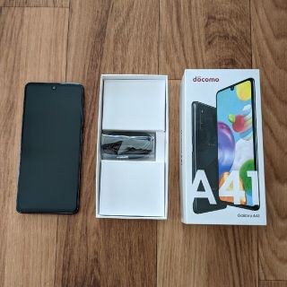 ギャラクシー(Galaxy)のGalaxy　a41(スマートフォン本体)