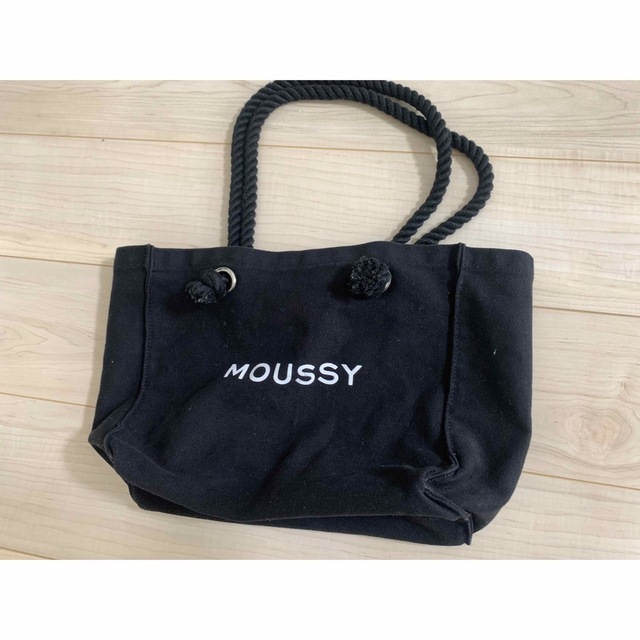 moussy(マウジー)のMOUSSY SOUVENIR ショッパー レディースのバッグ(ハンドバッグ)の商品写真