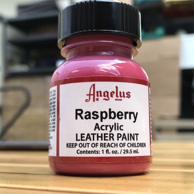 【Raspberryラズベリー】 Angelus paintアンジェラスペイント エンタメ/ホビーのアート用品(絵の具/ポスターカラー)の商品写真