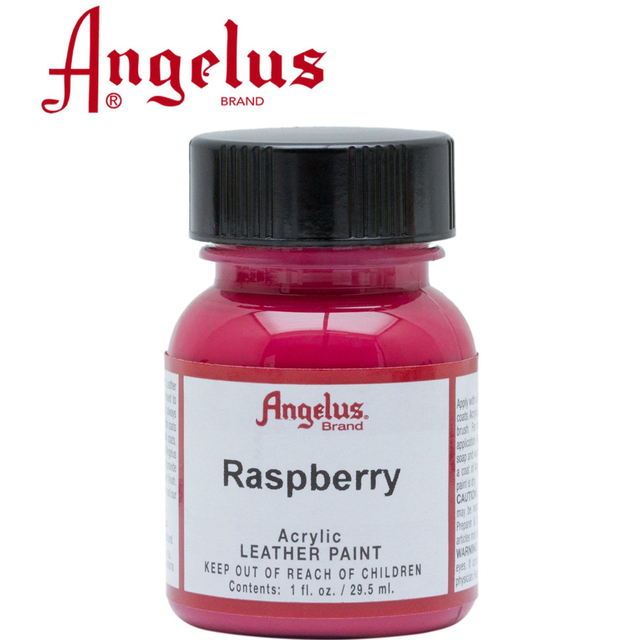【Raspberryラズベリー】 Angelus paintアンジェラスペイント エンタメ/ホビーのアート用品(絵の具/ポスターカラー)の商品写真