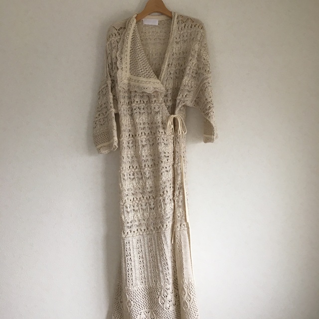 Mame Kurogouchi 21ss ニットドレス ガウン