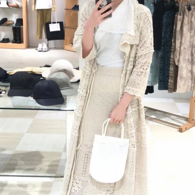 Mame Kurogouchi 21ss ニットドレス ガウン