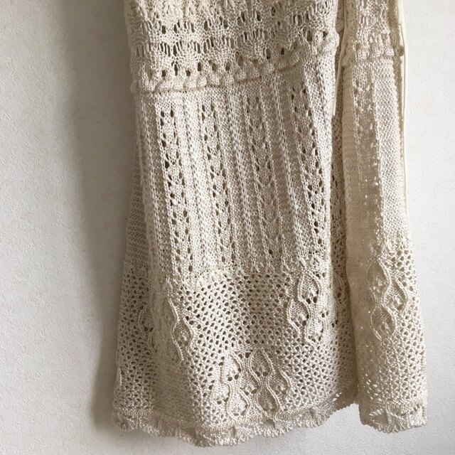 Mame Kurogouchi 21ss ニットドレス ガウン