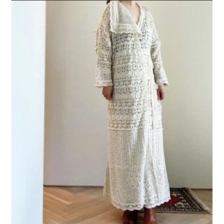 Mame Kurogouchi 21ss ニットドレス ガウン