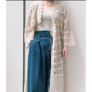 mame - Mame Kurogouchi 21ss ニットドレス ガウンの通販 by 25日