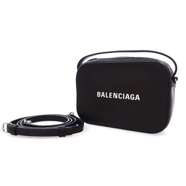 Balenciaga - バレンシアガ ハンドバッグ エブリデイ カメラバッグXS 608653 BALENCIAGA 2wayショルダー 黒