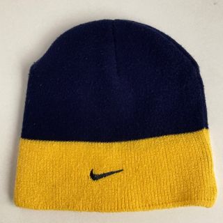 ナイキ(NIKE)の'90s〜'00s NIKE Michigan knit cap(キャップ)