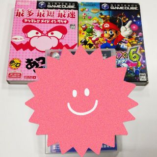 ニンテンドーゲームキューブ(ニンテンドーゲームキューブ)のゲームキューブソフト3本まとめセット(家庭用ゲームソフト)