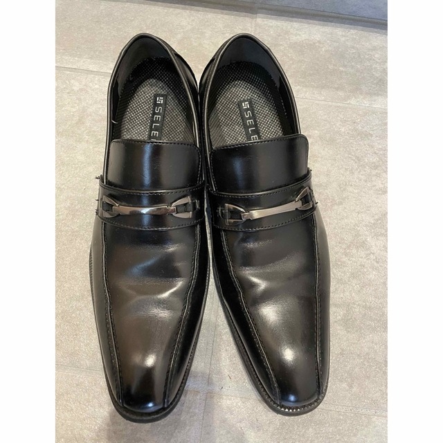 レーザー紳士靴　26cm メンズの靴/シューズ(ドレス/ビジネス)の商品写真