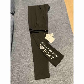 ロキシー(Roxy)の新品 ☆ ROXY レギンス 黒 サイズL ロキシー(レギンス/スパッツ)