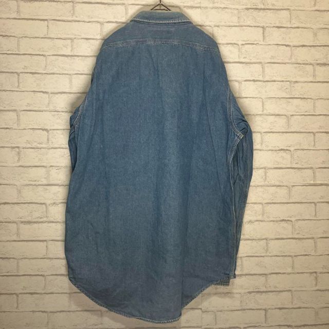 ポロカントリー】デニムジャケット✨希少 90s✨POLO ラルフローレン『L