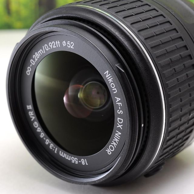 Nikon - Nikon D5300☆WiFi機能つき♪希少なレッドカラー☆3277の通販