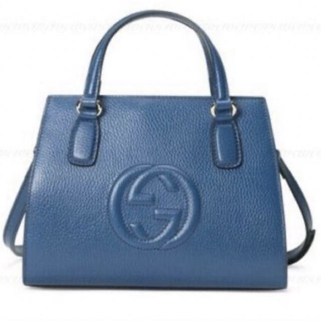 格安SALEスタート】 Gucci - グッチ 新品未使用 SOHO サッチェルミニ