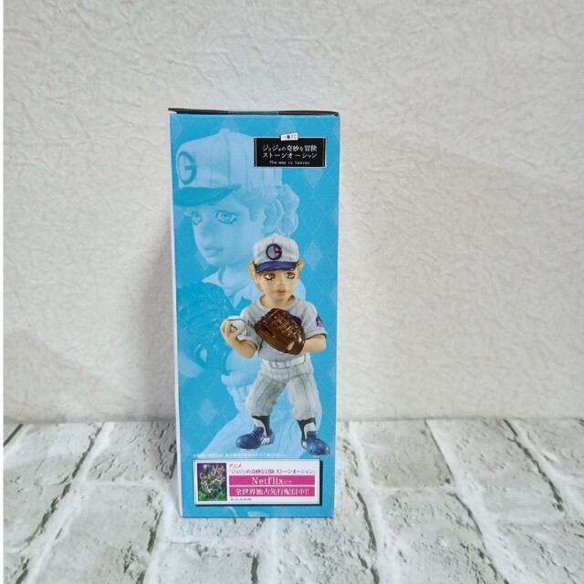 JOJO(ジョジョ)のジョジョの奇妙な冒険ストーンオーシャン一番くじ ハンドメイドのおもちゃ(フィギュア)の商品写真