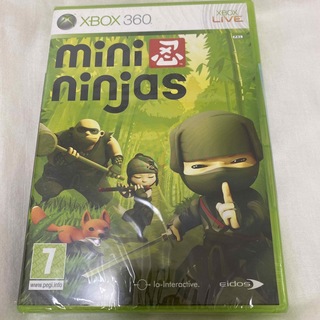 エックスボックス360(Xbox360)の【新品】xbox360★mini ninjas 海外版(国内本体動作可能)(家庭用ゲームソフト)