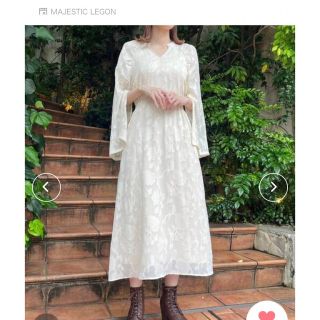 マジェスティックレゴン(MAJESTIC LEGON)のmisa様専用　マジェスティックレゴンのワンピース(ロングワンピース/マキシワンピース)