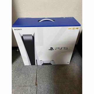 PlayStation5 新品　未使用　ディスクドライブ搭載(家庭用ゲーム機本体)