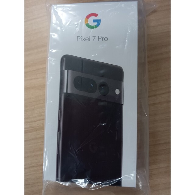 【新品未使用】Pixel7 Pro  256GB Obsidian(黒)