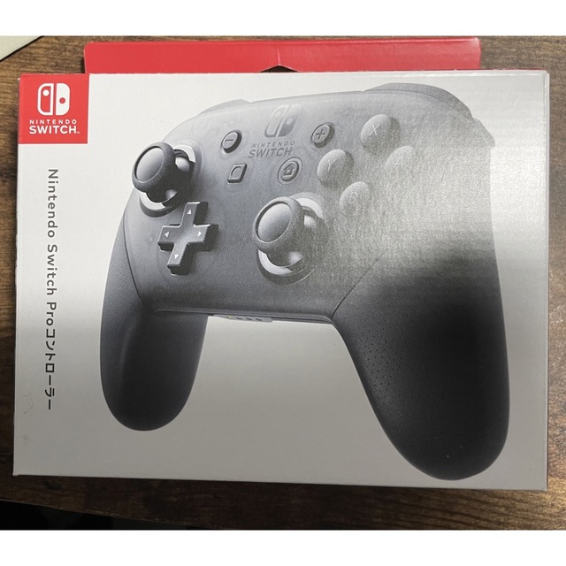 Nintendo Switch 純正　プロコントローラー