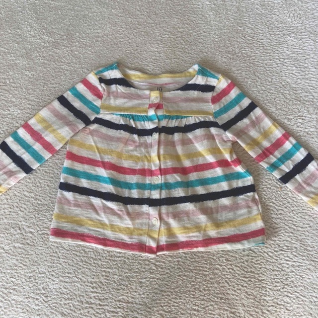 GAP(ギャップ)のカーディガン12-18month キッズ/ベビー/マタニティのベビー服(~85cm)(カーディガン/ボレロ)の商品写真