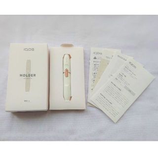 アイコス(IQOS)のIQOS　アイコス　2.4＋用ホルダー　ホワイト(タバコグッズ)