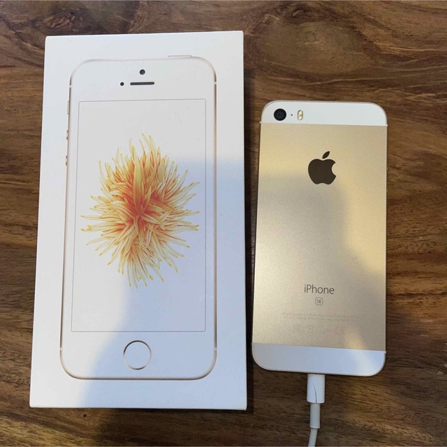 iPhoneSEゴールドiPhone SE Gold 32 GB SIMフリー