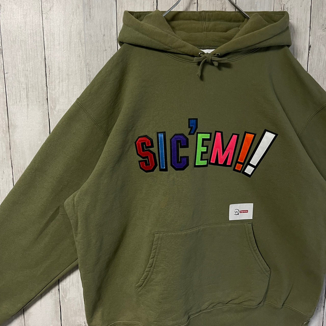 Supreme®/WTAPS® Sic’em Hooded Sweatshirt