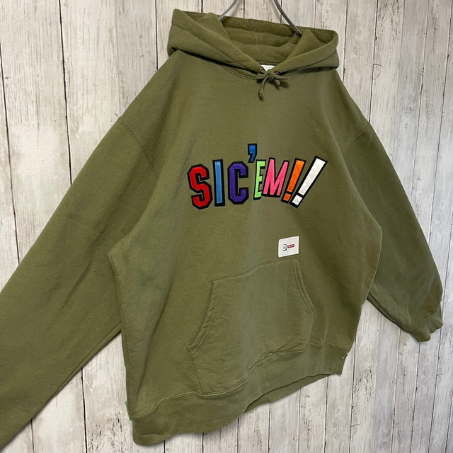 Supreme(シュプリーム)のSupreme®/WTAPS® Sic’em Hooded Sweatshirt メンズのトップス(パーカー)の商品写真