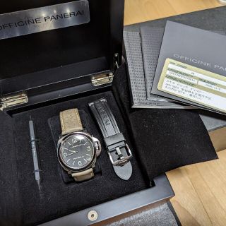 OFFICINE PANERAI - オフィチーネパネライ ルミノール PAM00112 ...