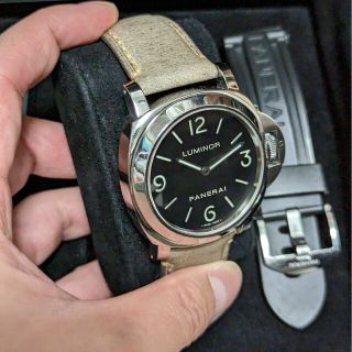 OFFICINE PANERAI - オフィチーネパネライ ルミノール PAM00112の通販 ...