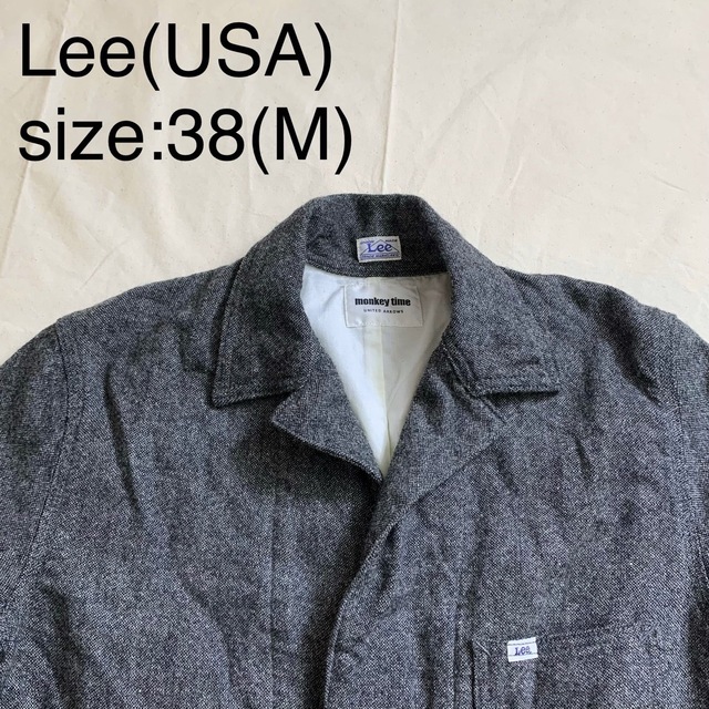 Lee(リー)のLee(USA)ビンテージウールショップコート メンズのジャケット/アウター(カバーオール)の商品写真