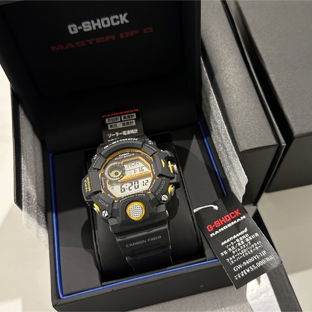 GW-9400YJ-1JF x1 RANGEMAN 新品未使用 www.uig.sanjuandelrio.gob.mx
