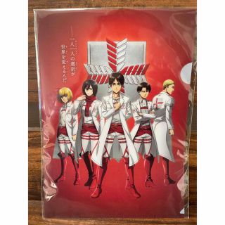 コウダンシャ(講談社)のめぐる献血×進撃の巨人コラボ　クリアファイル(クリアファイル)