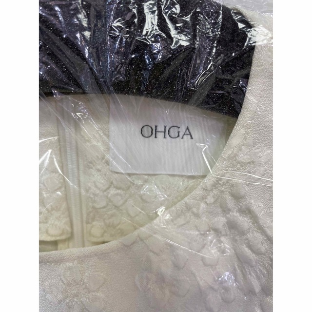 ☆新品未使用☆ ohga FURIT ホワイト