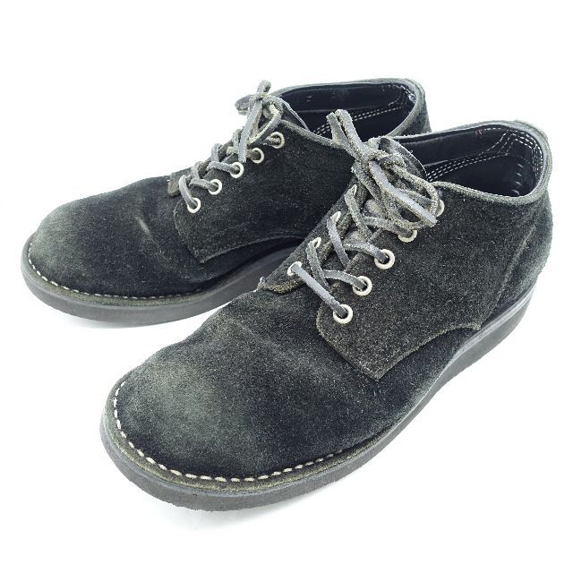 HATHORN(ハソーン)のHATHORN MAINLAND BOOTS BLACK US8.5 ワイズE  メンズの靴/シューズ(ブーツ)の商品写真