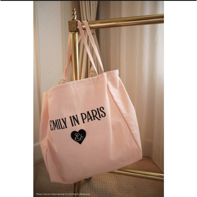 《Emily in paris×épine》Eé tote bag 2