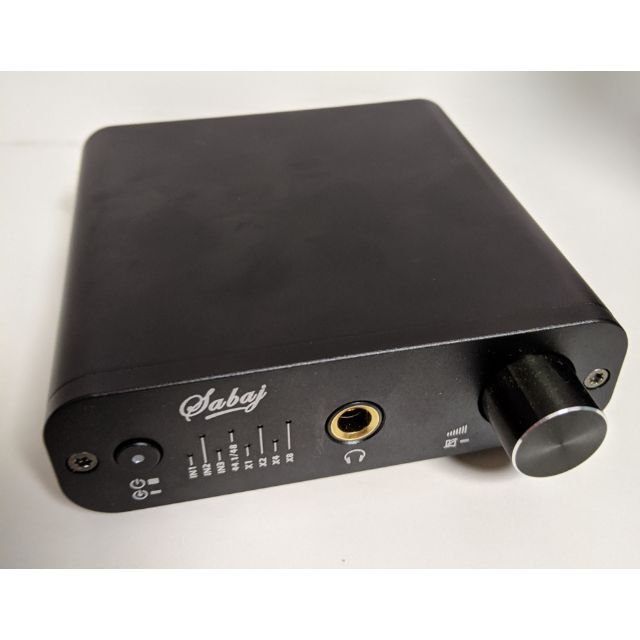SABAJ D3　USB-DAC　 スマホ/家電/カメラのオーディオ機器(アンプ)の商品写真