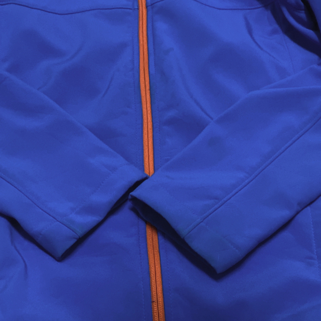 Columbia(コロンビア)のColumbia マウンテンジャケット  ストレッチ レディース L 青 ブルー レディースのジャケット/アウター(ナイロンジャケット)の商品写真