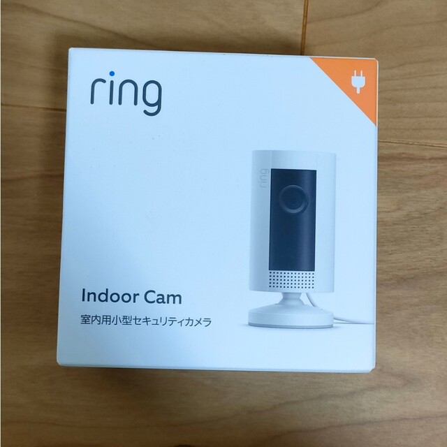 新品未開封　Ring Indoor Cam リング インドアカム Amazon