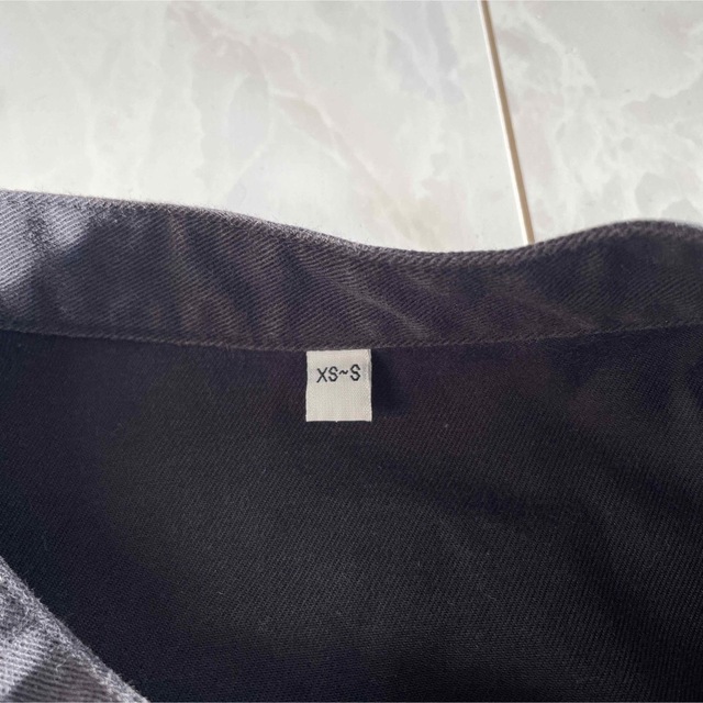 MUJI (無印良品)(ムジルシリョウヒン)の無印良品 スナップボタンシャツジャケット XS-S レディースのジャケット/アウター(ブルゾン)の商品写真