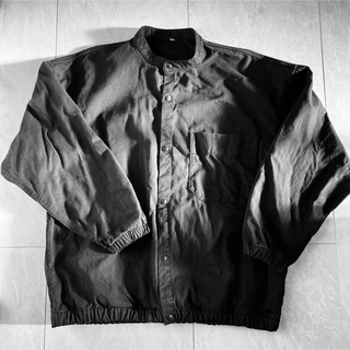 ムジルシリョウヒン(MUJI (無印良品))の無印良品 スナップボタンシャツジャケット XS-S(ブルゾン)
