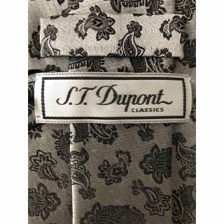 エステーデュポン(S.T. Dupont)の【S.T.Dupont】新品・未使用ネクタイ　総柄(ネクタイ)