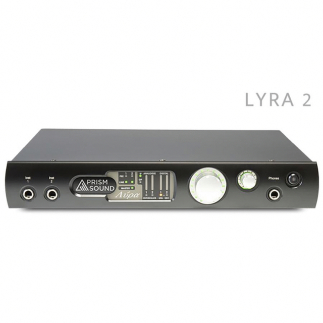 並行新品 Prism Sound Lyra 2 代行一年保証無償
