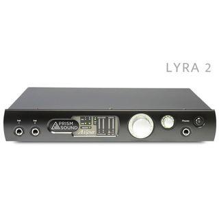 並行新品 Prism Sound Lyra 2 代行一年保証無償(オーディオインターフェイス)